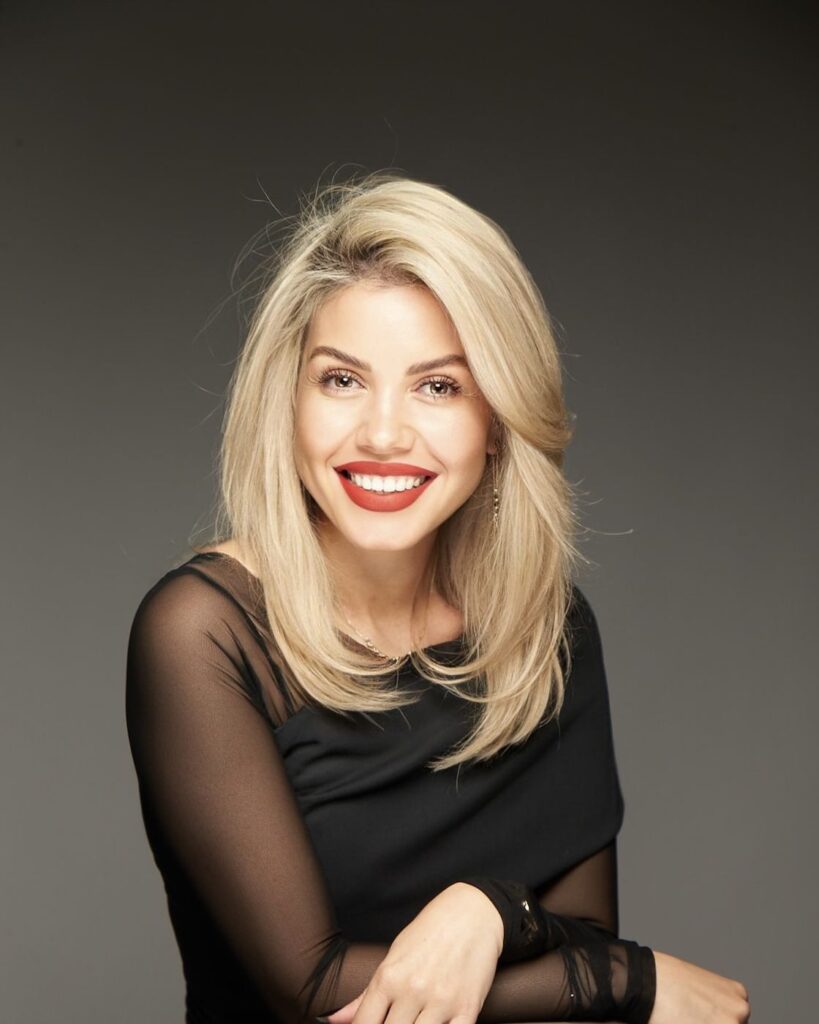 Gabriela Stoian, hair trainer și artist, Brăila